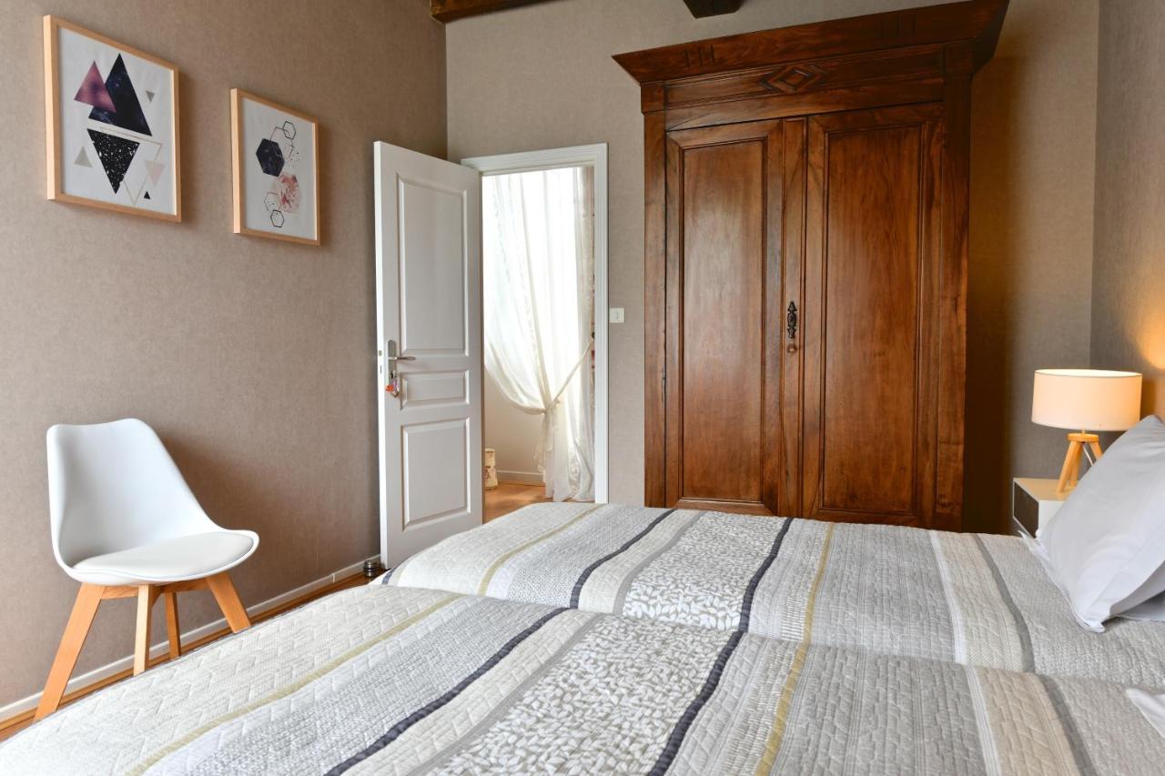 Maison Canterou Monein Esterno foto