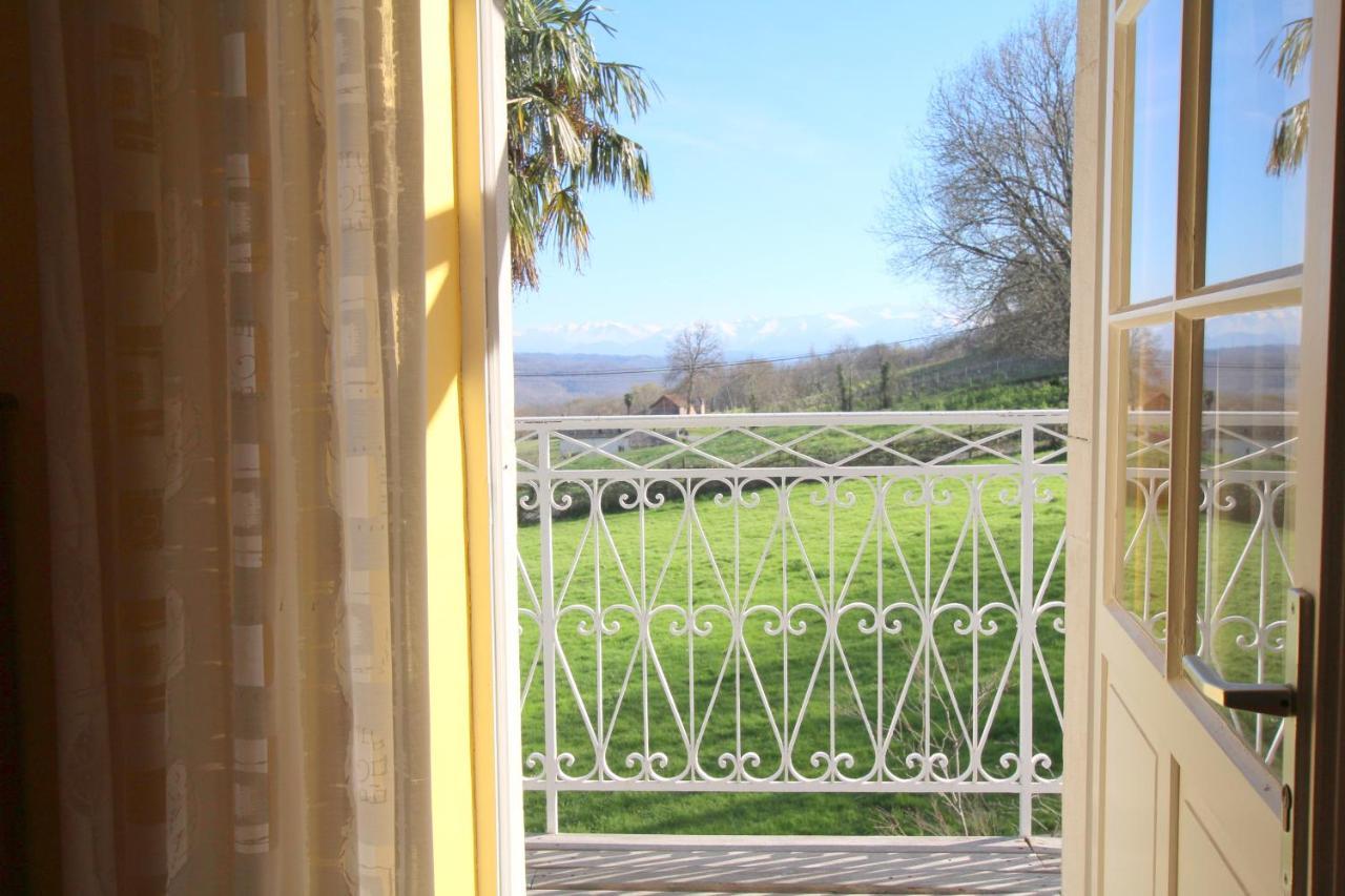 Maison Canterou Monein Esterno foto